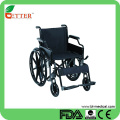 Aluminum manual lightweight wheelchair